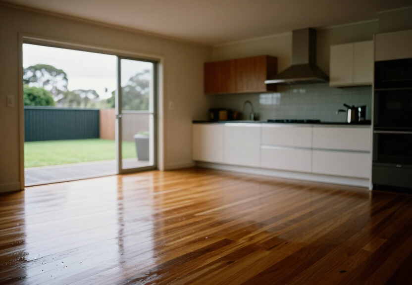 Spider control in a weatherboard home
